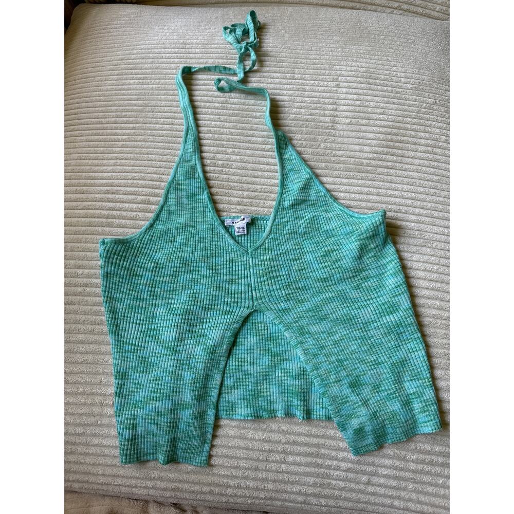 Garage Clothing Halter Top XL